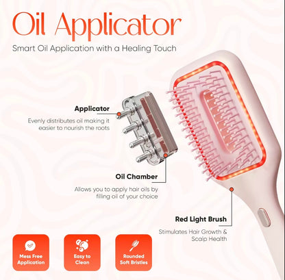 The Scalp & Hair Massage Oil brush