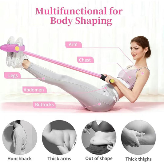 3-in-1 Multifuncitional Pedal Resistance Band