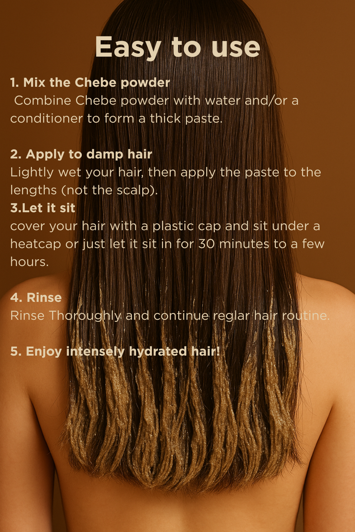 Chebe Length Retention Powder
